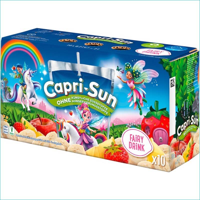 Capri-Sun sok 10szt/200ml. Fairy Drink DE