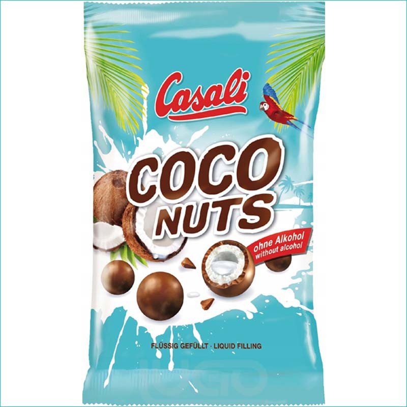 Casali Rum-Kokos 100g. Coco Nuts