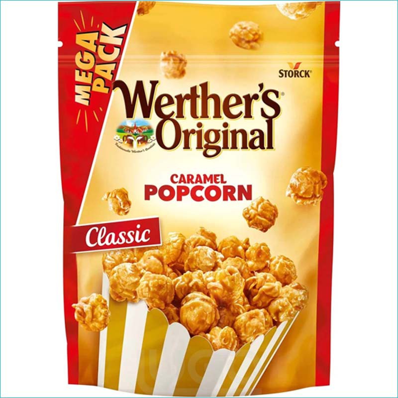 Werther's popcorn Caramel 260g. Classic
