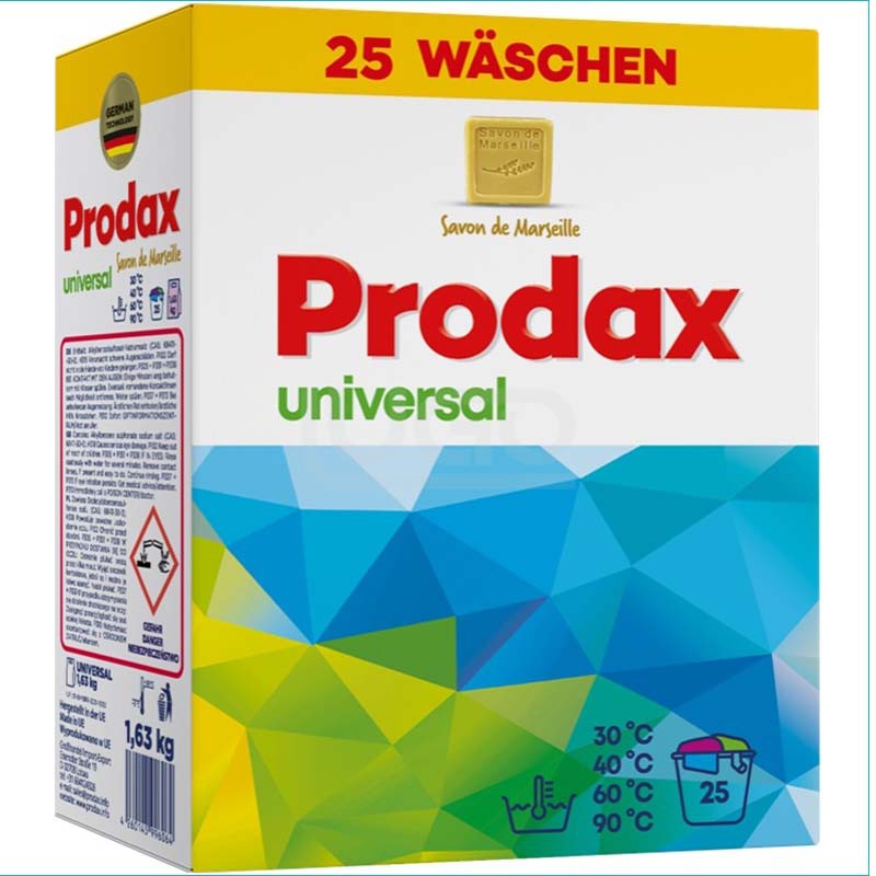 Prodax proszek do prania 1,63kg/25 Universal