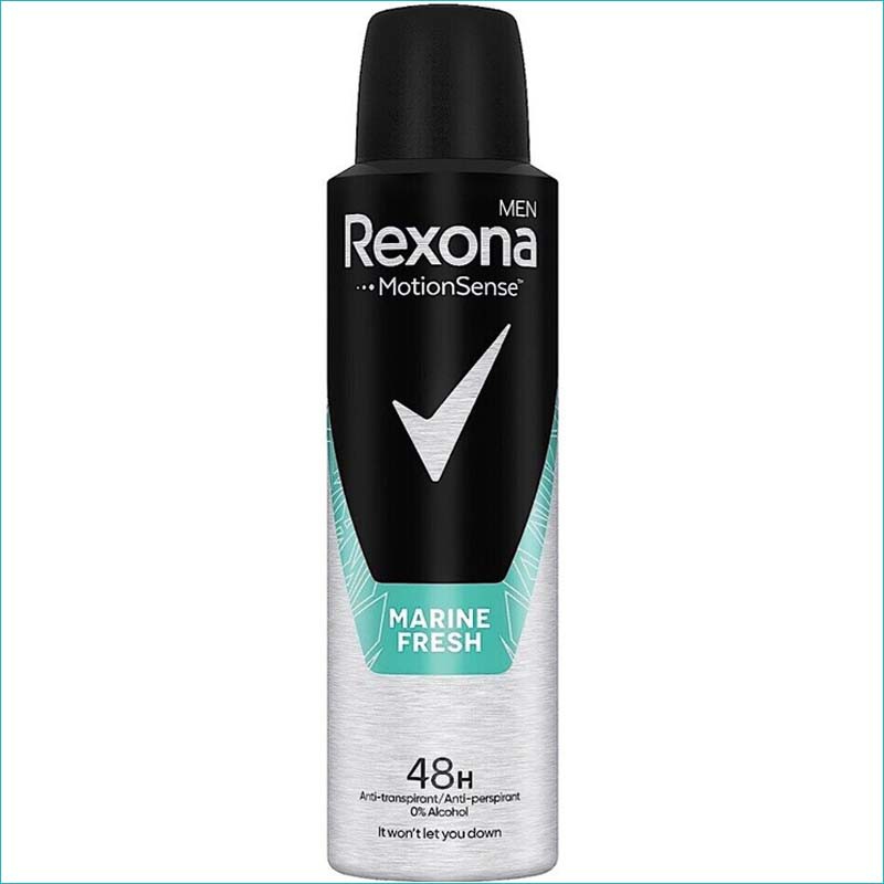 Rexona dezodorant 150ml. Men Marine Fresh