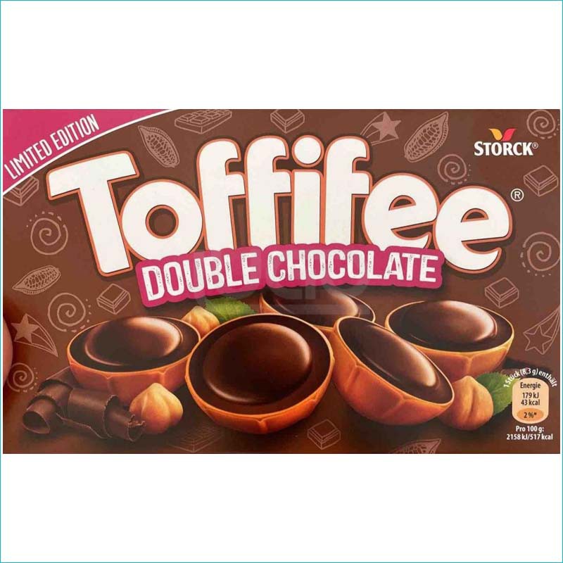 Toffifee czekoladki 125g. Double Chocolate