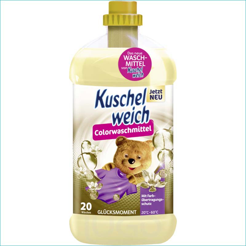 Kuschelweich żel do prania 1,32l/20 Color