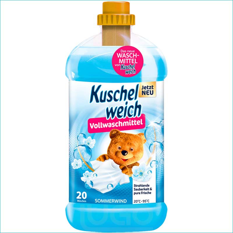 Kuschelweich żel do prania 1,32l/20 Uniwersal