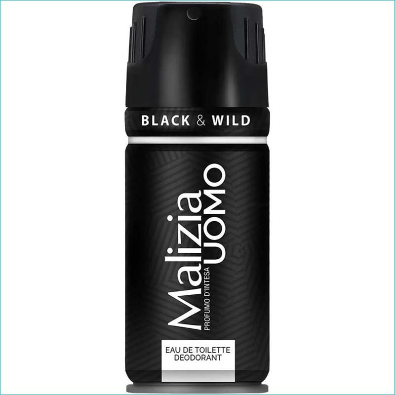 Malizia Men dezodorant 150ml. Black&Wild