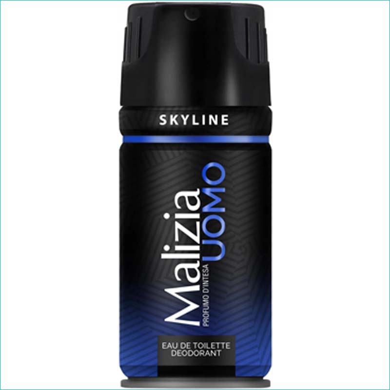 Malizia Men dezodorant 150ml. Skyline