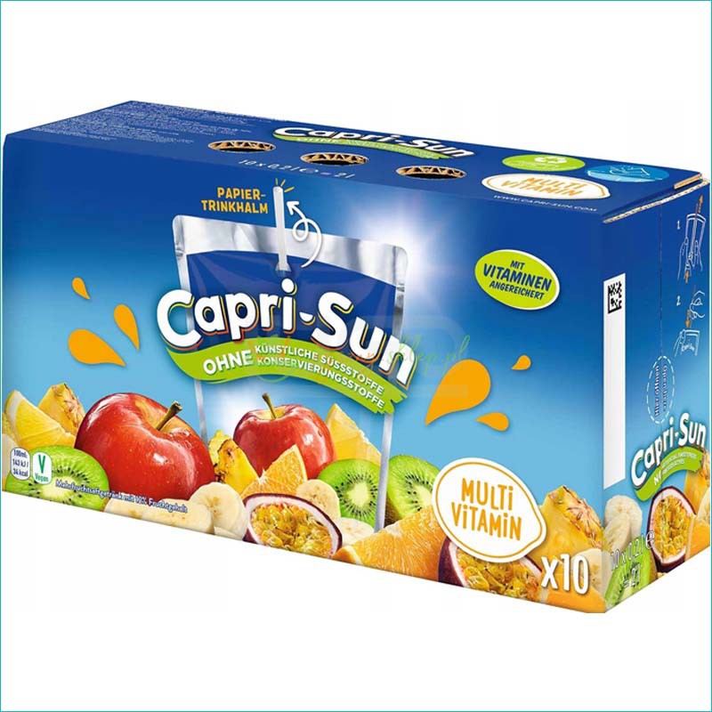 Capri-Sun sok 10szt/200ml. Multivitamin DE