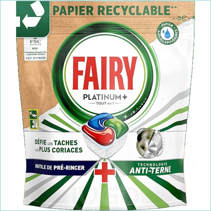 Fairy Platinum Plus kapsułki do zmywarki 29szt.