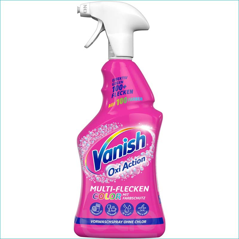 Vanish spray odplamiacz 750ml. Color