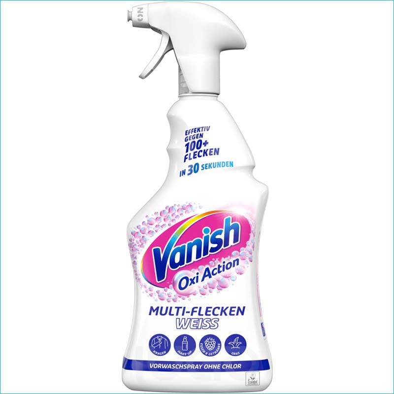 Vanish spray odplamiacz 750ml. White